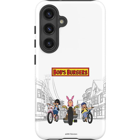 Bobs Burgers Bike Squad Galaxy S24 Plus Impact Case